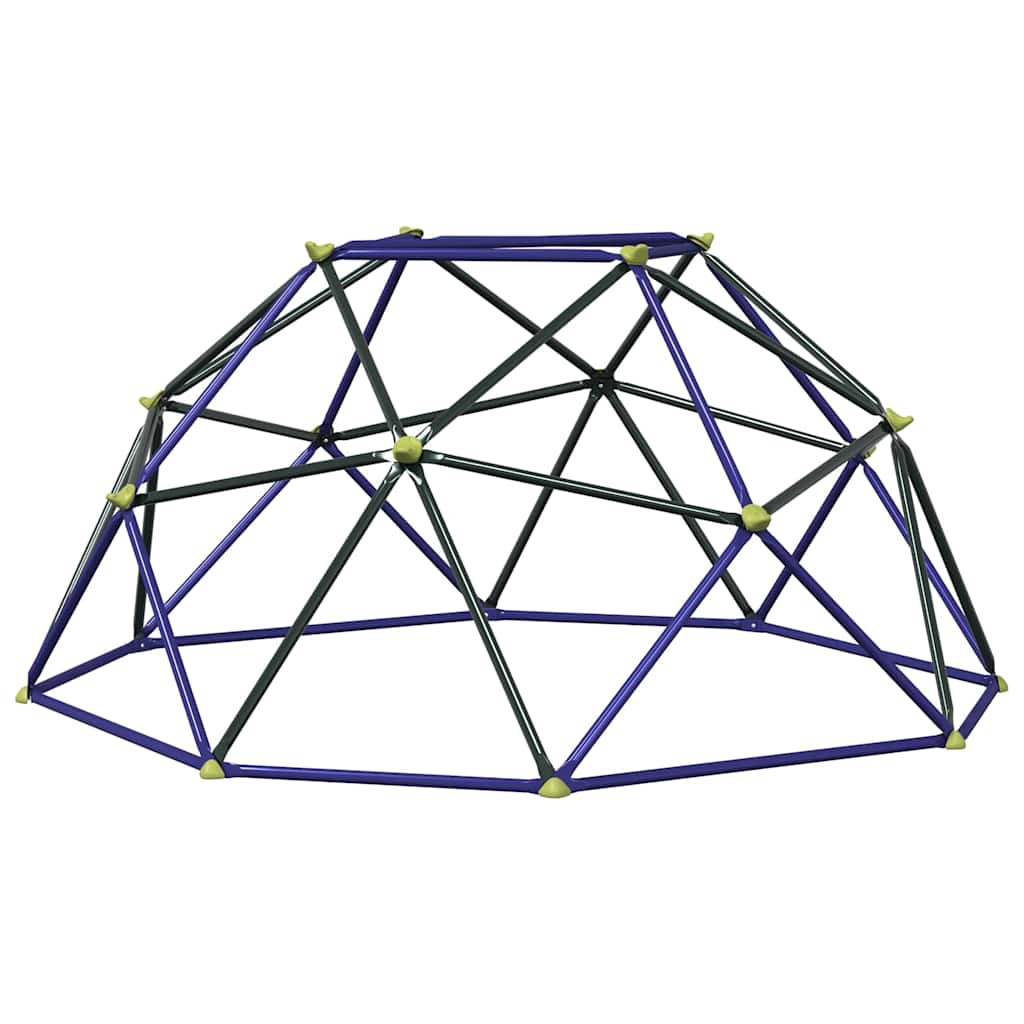 Children Climbing Dome Blue 8FT without Slide Steel