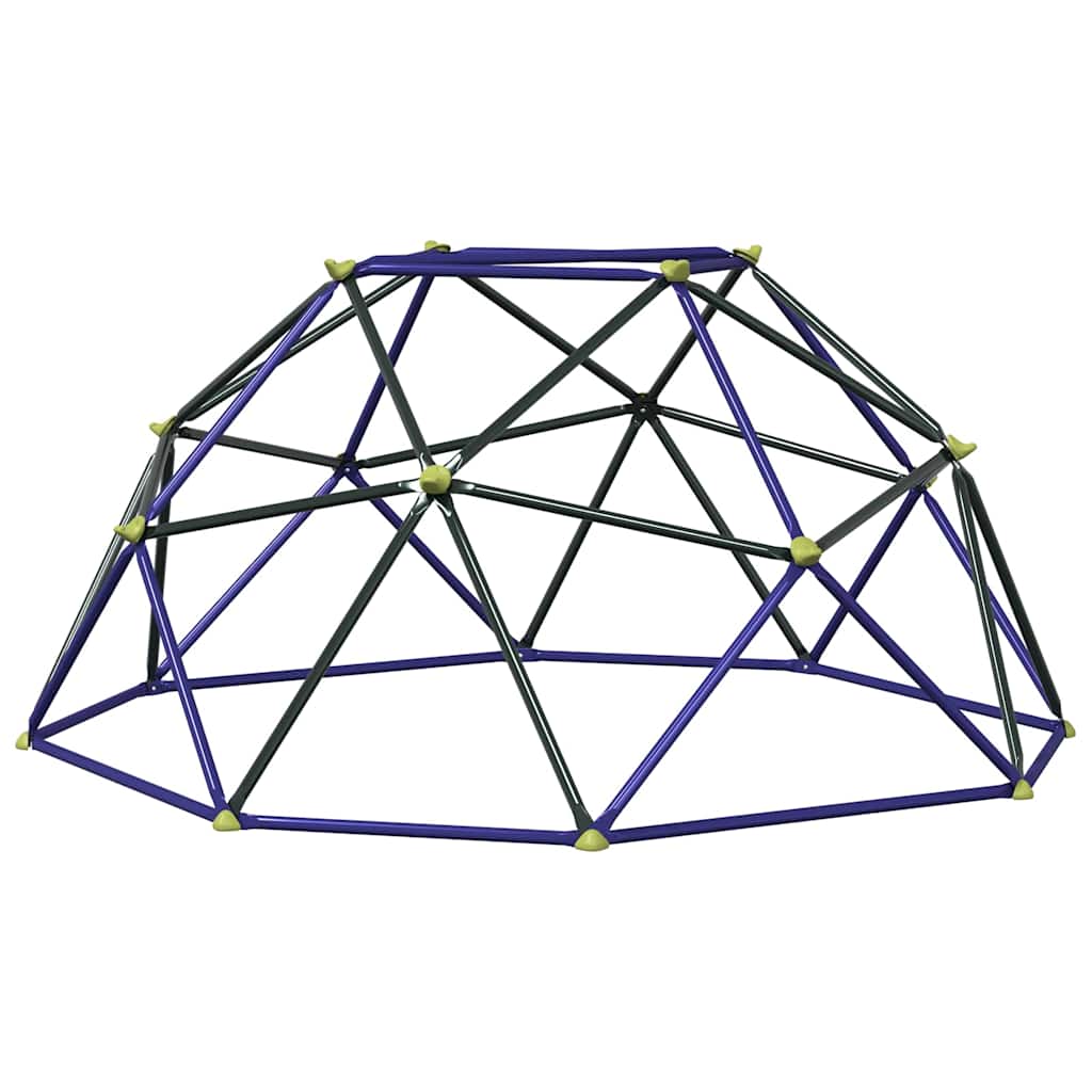 Children Climbing Dome Blue 8FT without Slide Steel