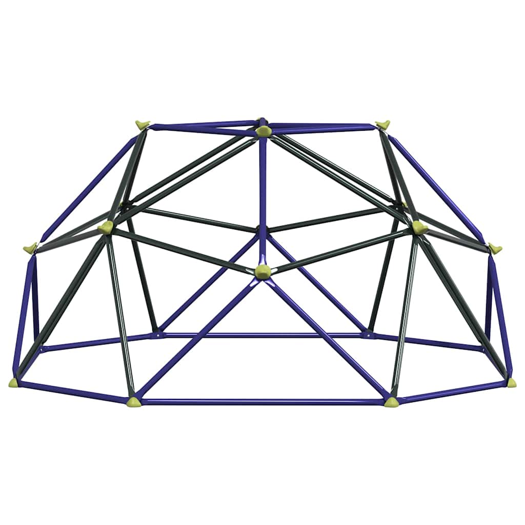 Children Climbing Dome Blue 8FT without Slide Steel