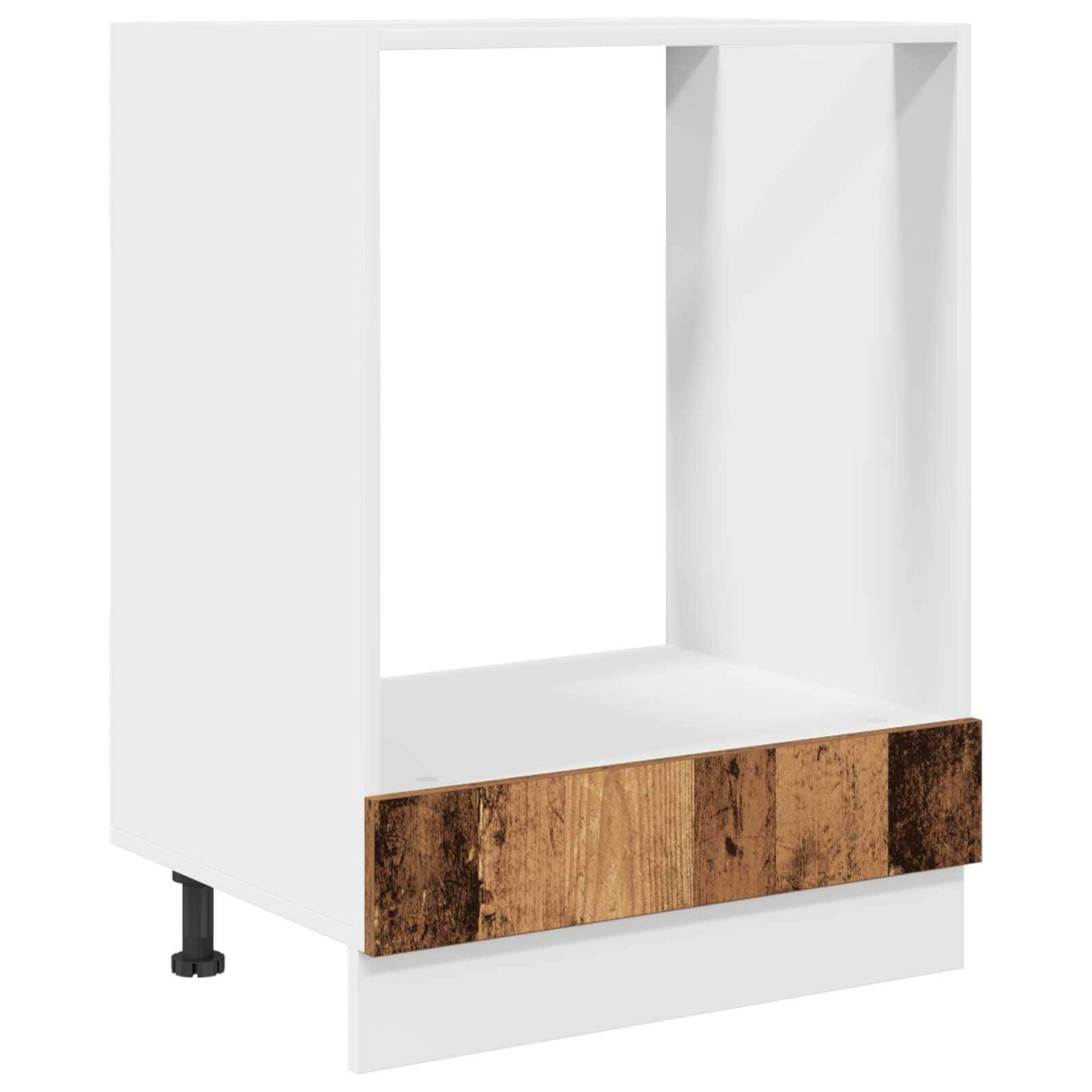Hanging Cabinet Old Wood 60 x 46 x 81.5 cm Engineered Wood