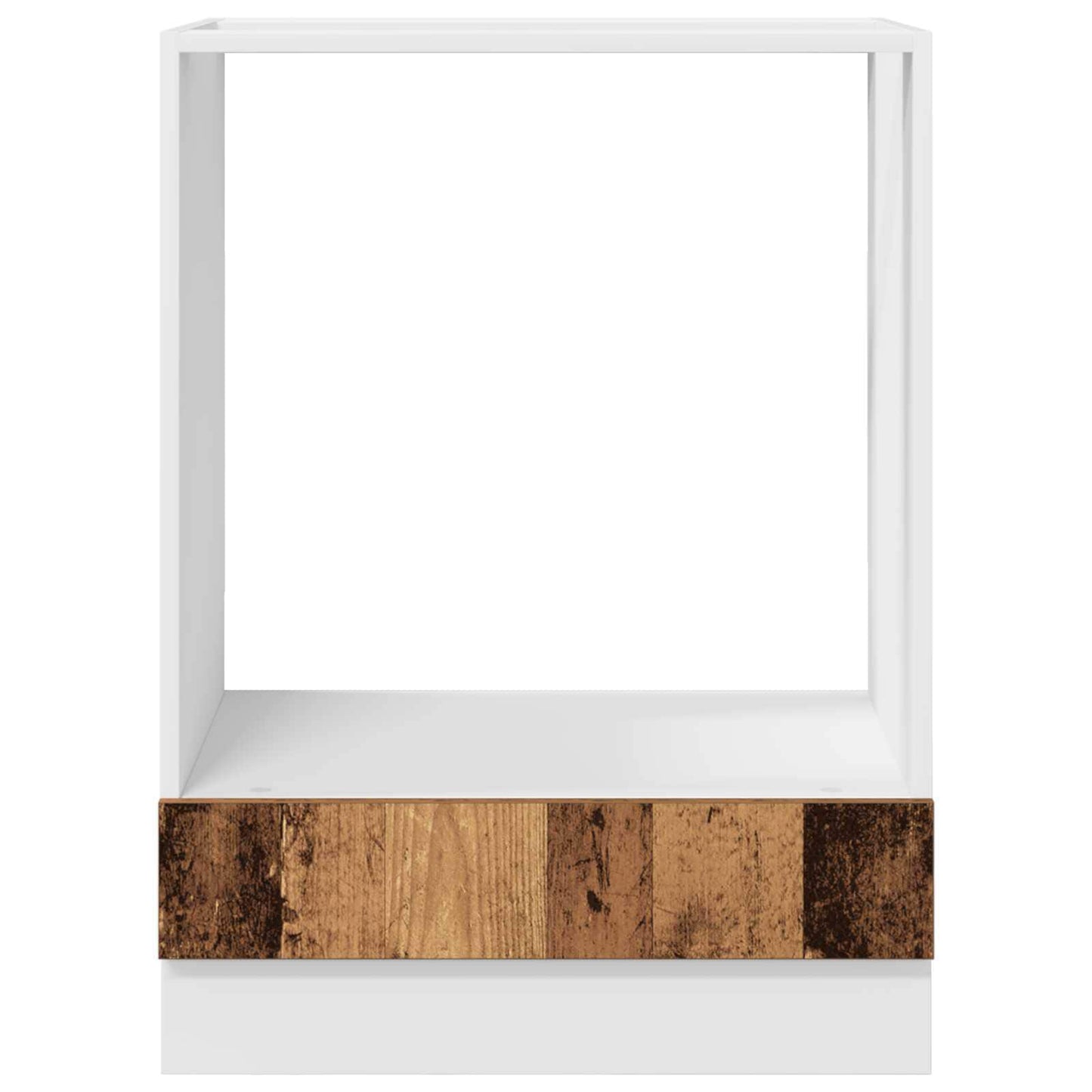 Hanging Cabinet Old Wood 60 x 46 x 81.5 cm Engineered Wood