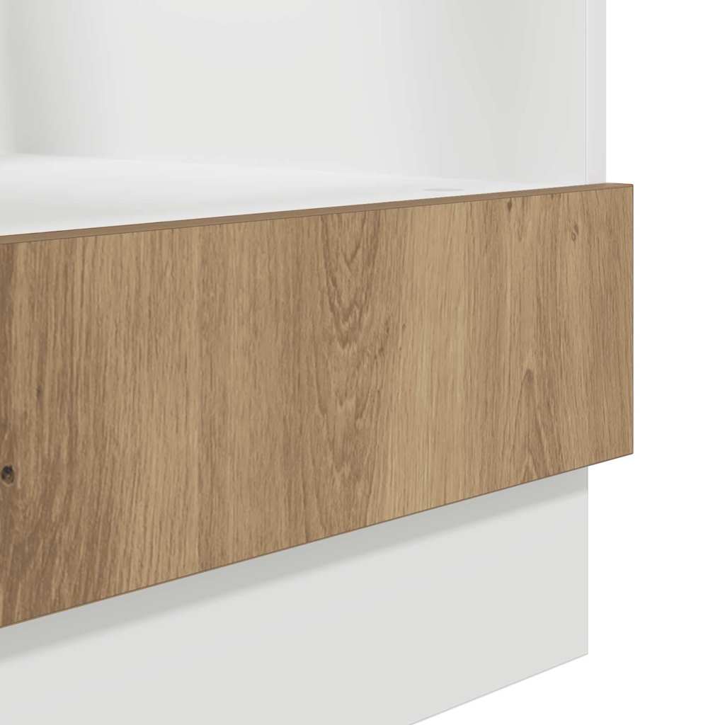 Hanging Cabinet Artisan Oak 60 x 46 x 81.5 cm Engineered Wood