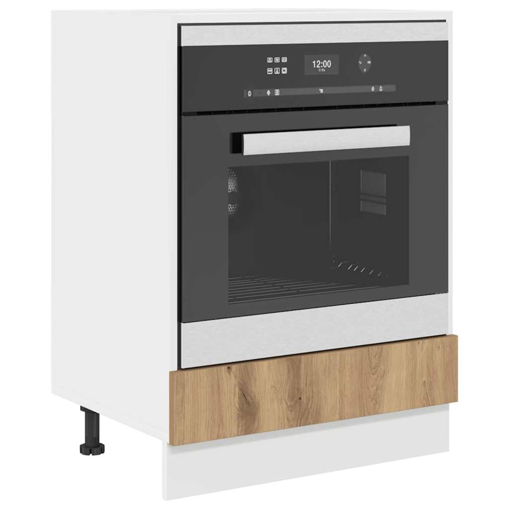 Hanging Cabinet Artisan Oak 60 x 46 x 81.5 cm Engineered Wood