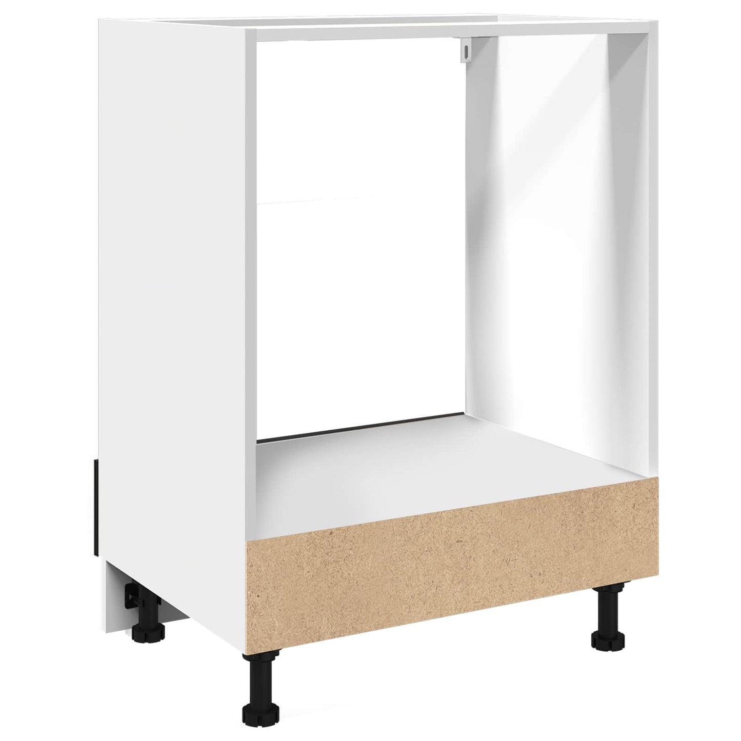 Hanging Cabinet Black Oak 60 x 46 x 81.5 cm Engineered Wood