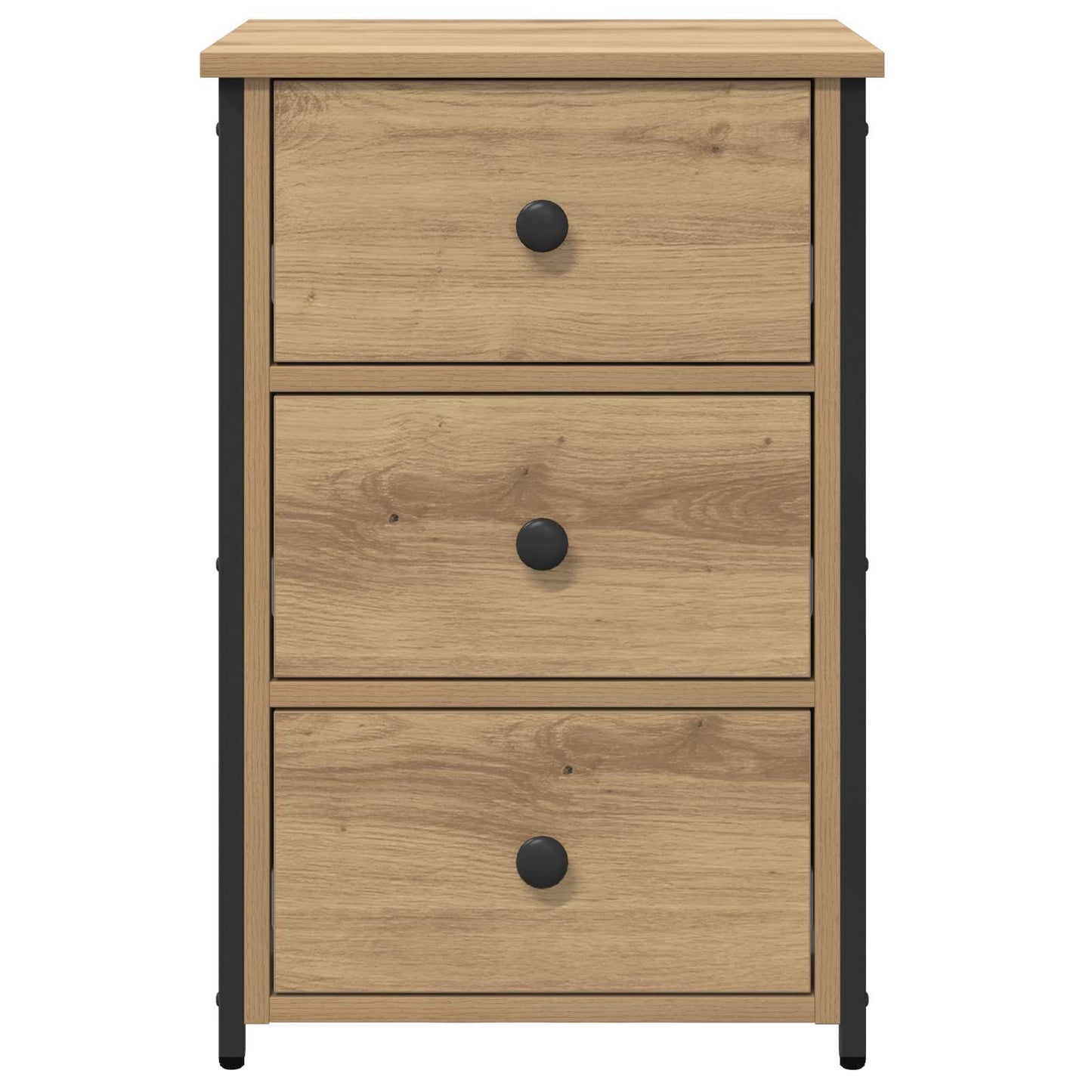 Bedside Cabinet Brown 40 x 36 x 60 cm Solid Reclaim Wood