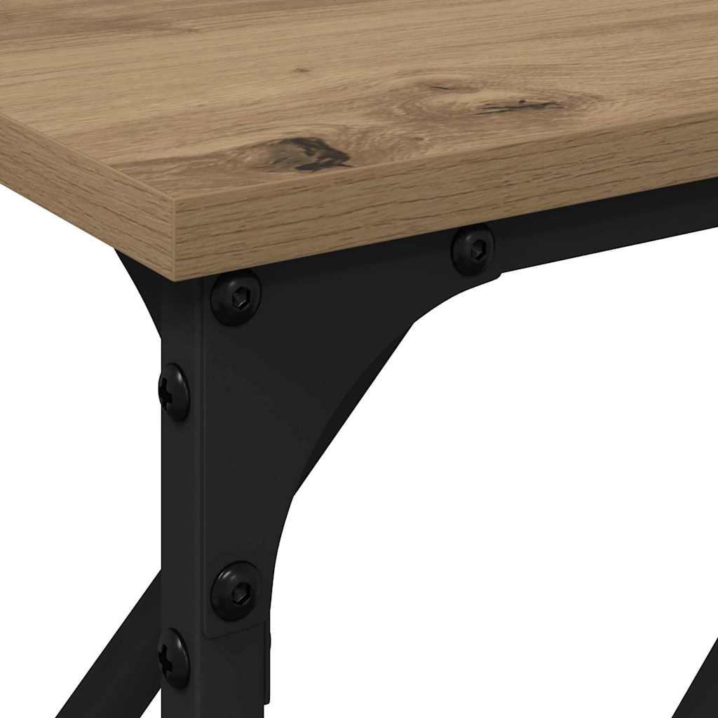 Console Table Artisan oak 180 x 23 x 75 cm