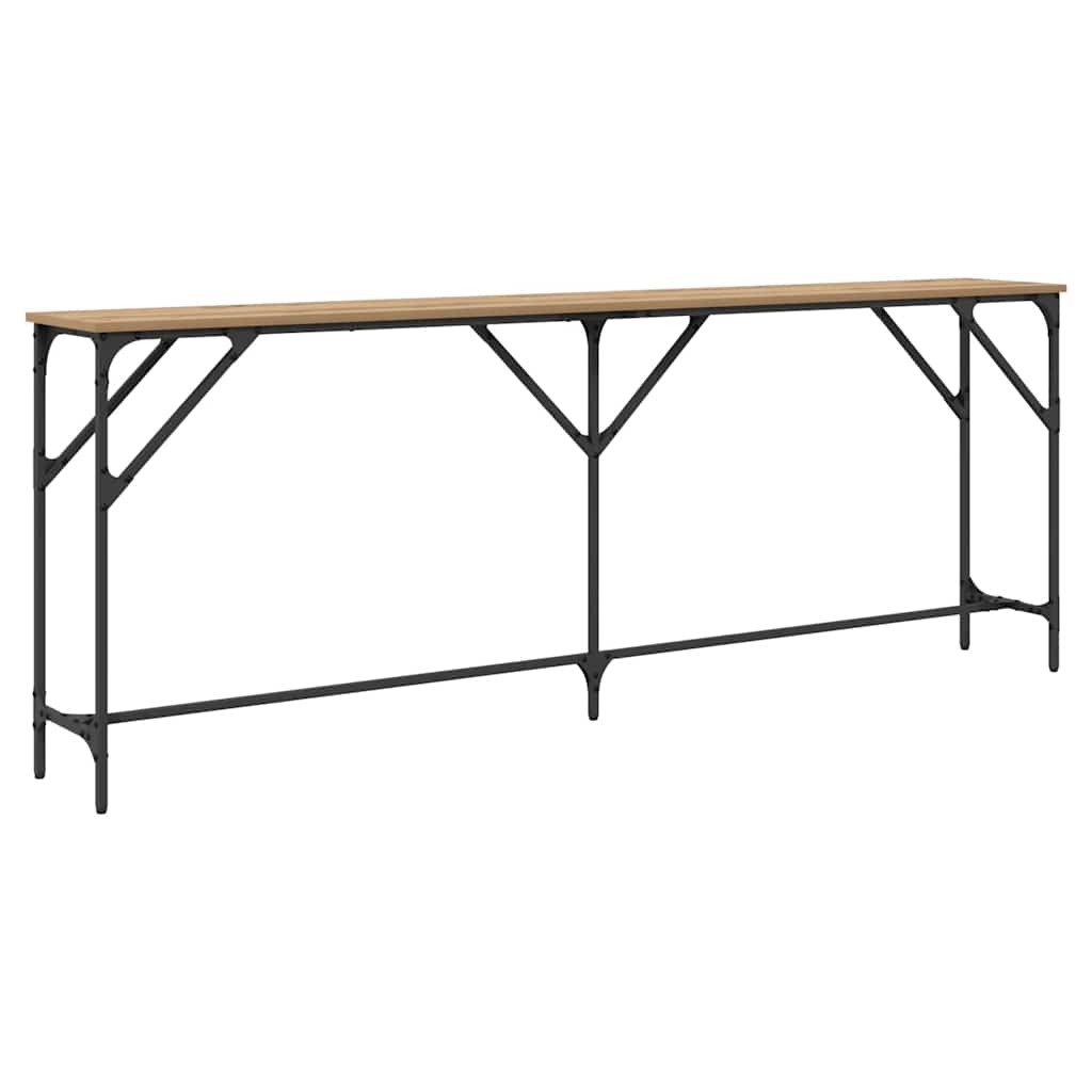 Console Table Artisan oak 200 x 29 x 75 cm