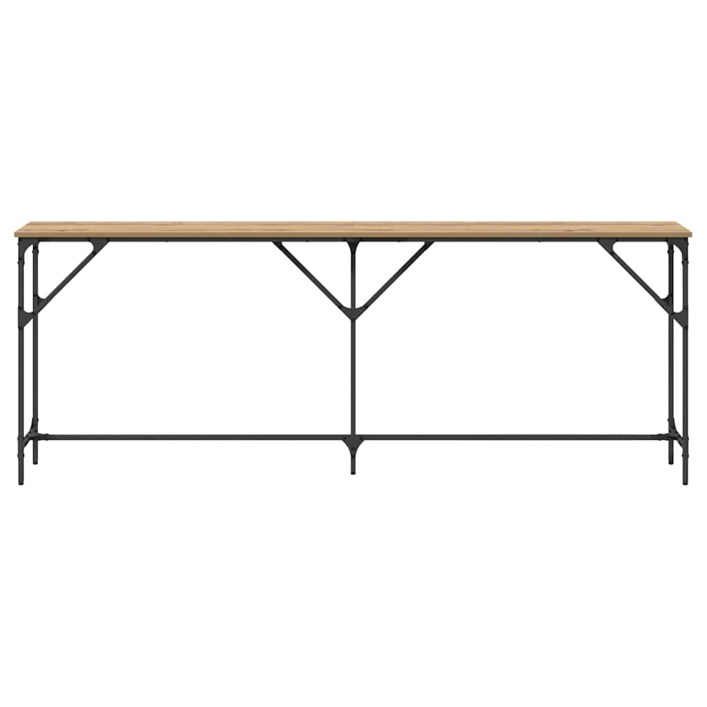 Console Table Artisan oak 200 x 29 x 75 cm