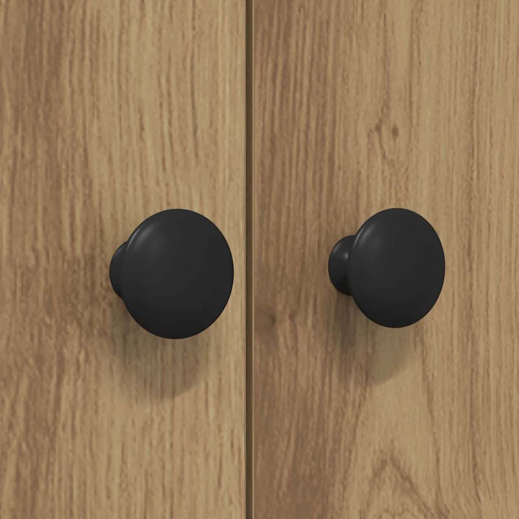 vidaXL Washing Machine Cabinet Artisan oak 68 x 48.5 x 194 cm