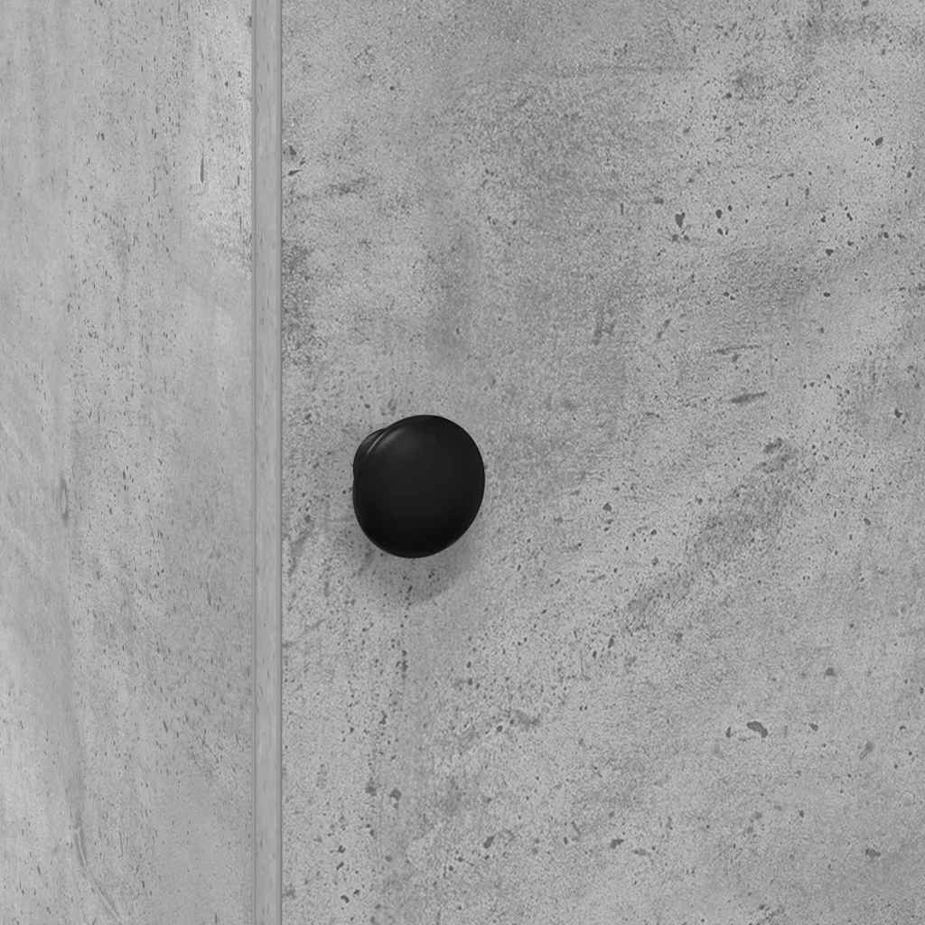 Kitchen Cabinet Grey 35 x 50 x 180 cm Engineered Wood