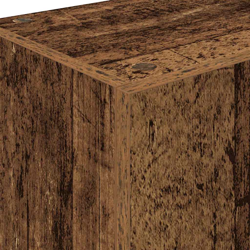 Kitchen Sideboard with Drawer Old Wood 32 x 50 x 180 cm