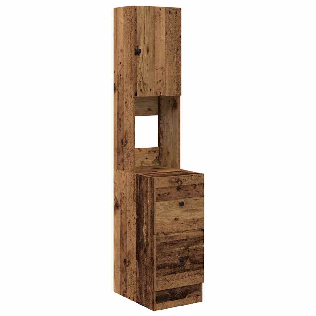 Kitchen Sideboard with Drawer Old Wood 32 x 50 x 180 cm