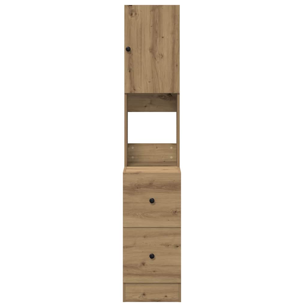 Kitchen Sideboard with Drawer Artisan Oak 32 x 50 x 180 cm