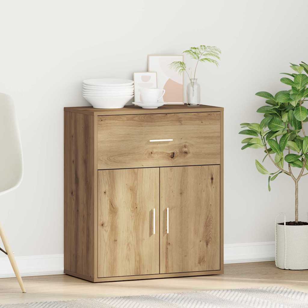 Sideboard Artisan Oak 60 x 31 x 70 cm Engineered Wood