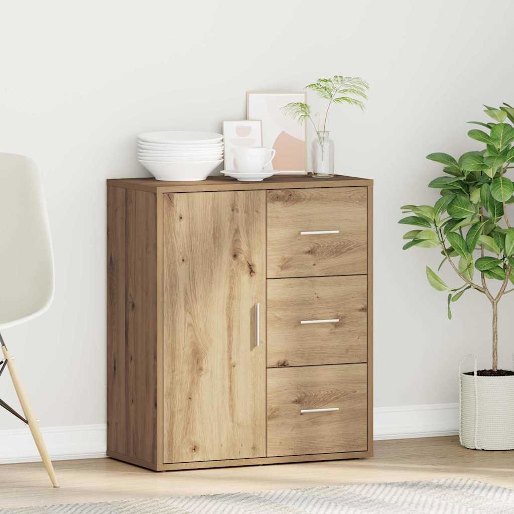 Sideboard Artisan Oak 60 x 31 x 70 cm Engineered Wood