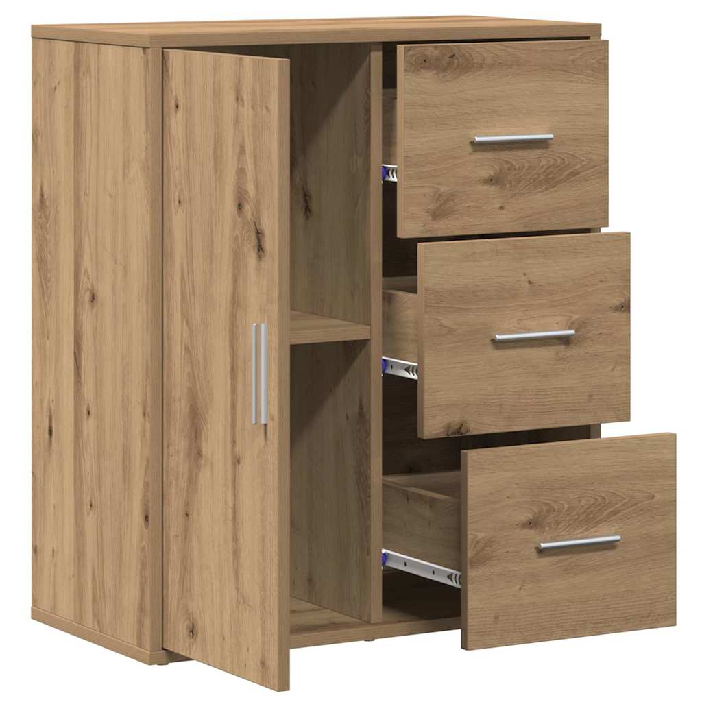 Sideboard Artisan Oak 60 x 31 x 70 cm Engineered Wood