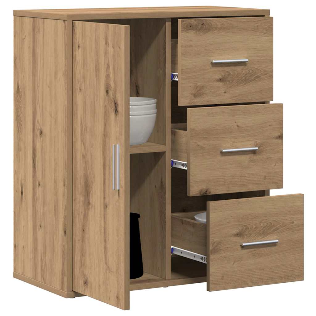 Sideboard Artisan Oak 60 x 31 x 70 cm Engineered Wood