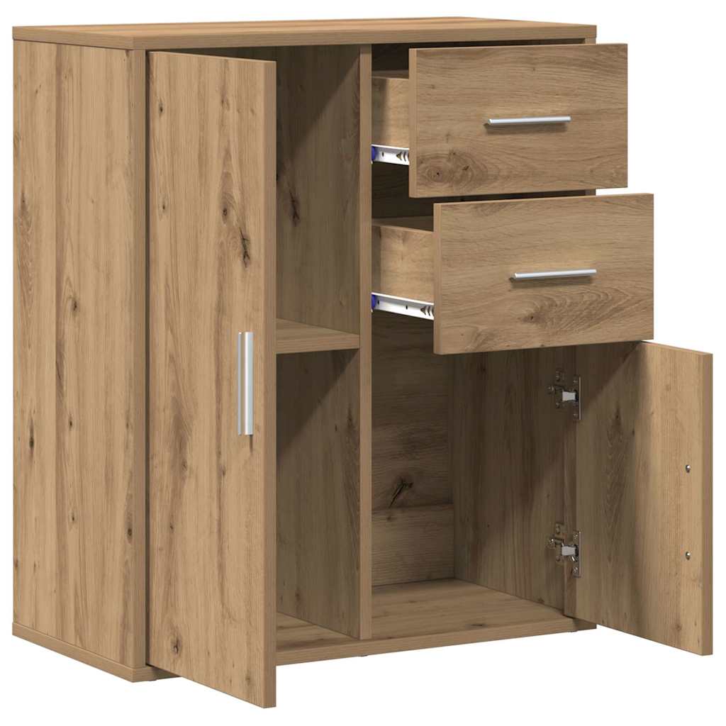 Sideboard Artisan Oak 60 x 31 x 70 cm Engineered Wood