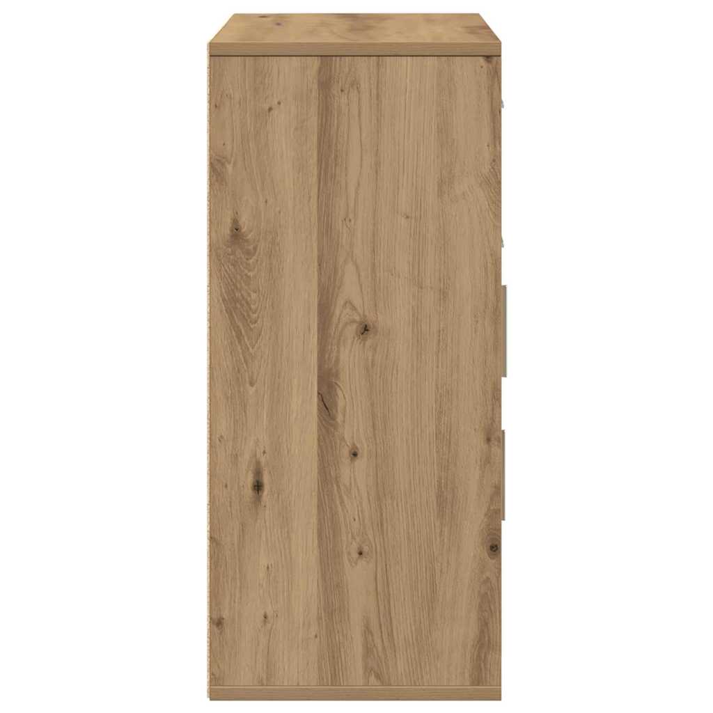 Sideboard Artisan Oak 60 x 31 x 70 cm Engineered Wood