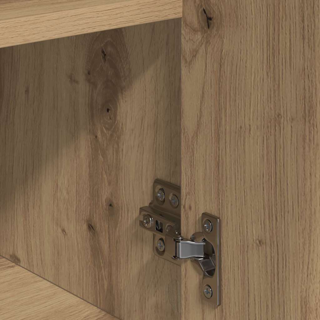 Sideboard Artisan Oak 60 x 30 x 84 cm Engineered Wood