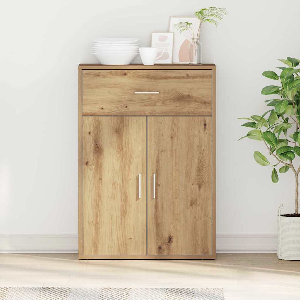 Sideboard Artisan Oak 60 x 30 x 84 cm Engineered Wood