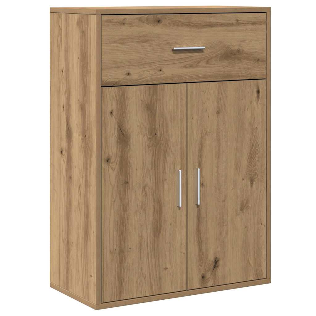 Sideboard Artisan Oak 60 x 30 x 84 cm Engineered Wood