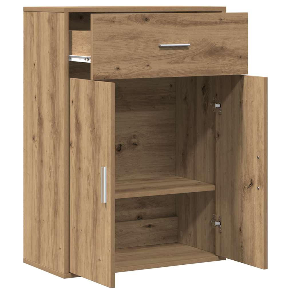 Sideboard Artisan Oak 60 x 30 x 84 cm Engineered Wood