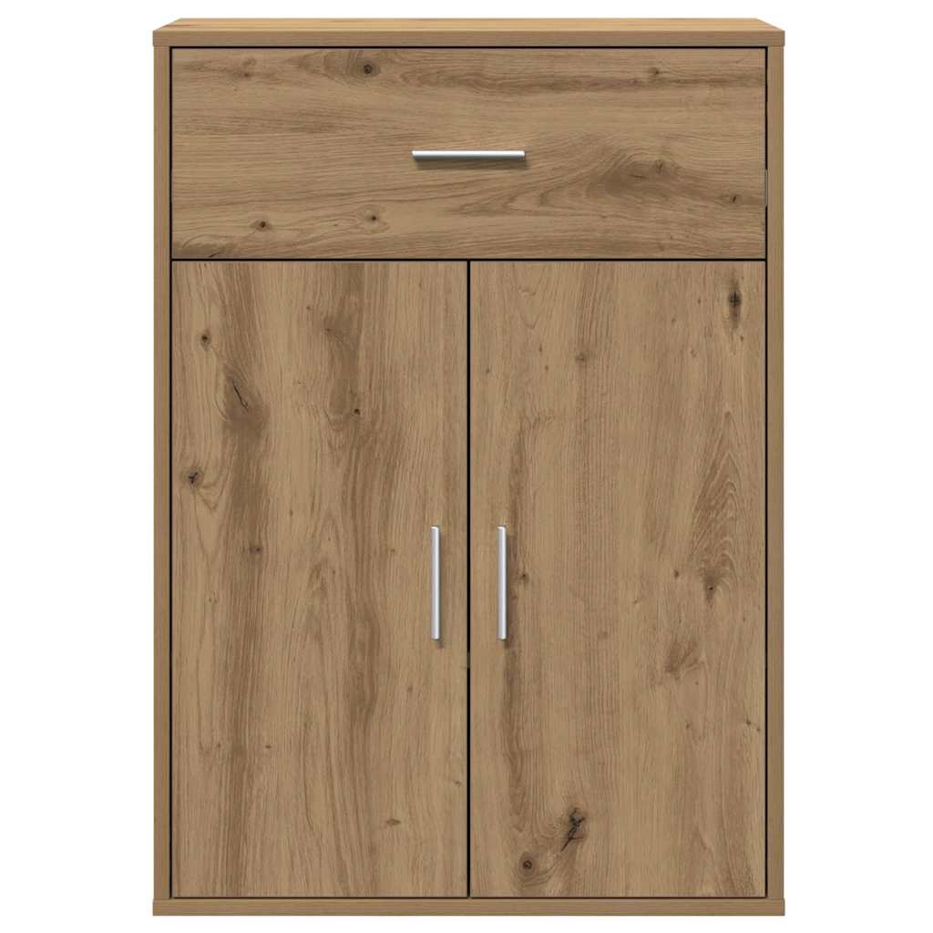 Sideboard Artisan Oak 60 x 30 x 84 cm Engineered Wood