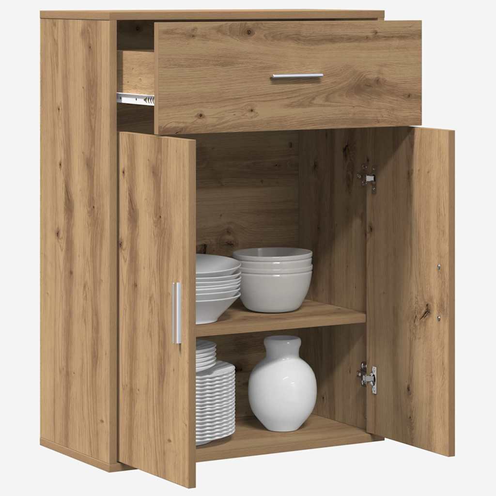 Sideboard Artisan Oak 60 x 30 x 84 cm Engineered Wood