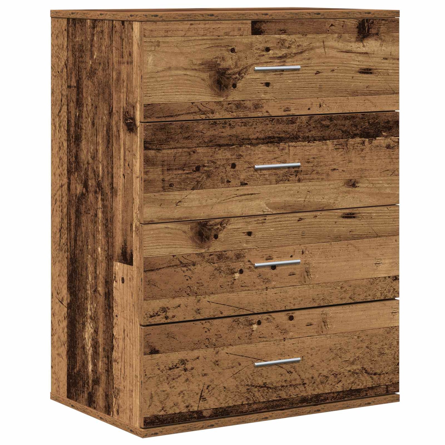 Sideboard Old Wood 60 x 39 x 80 cm Engineered Wood