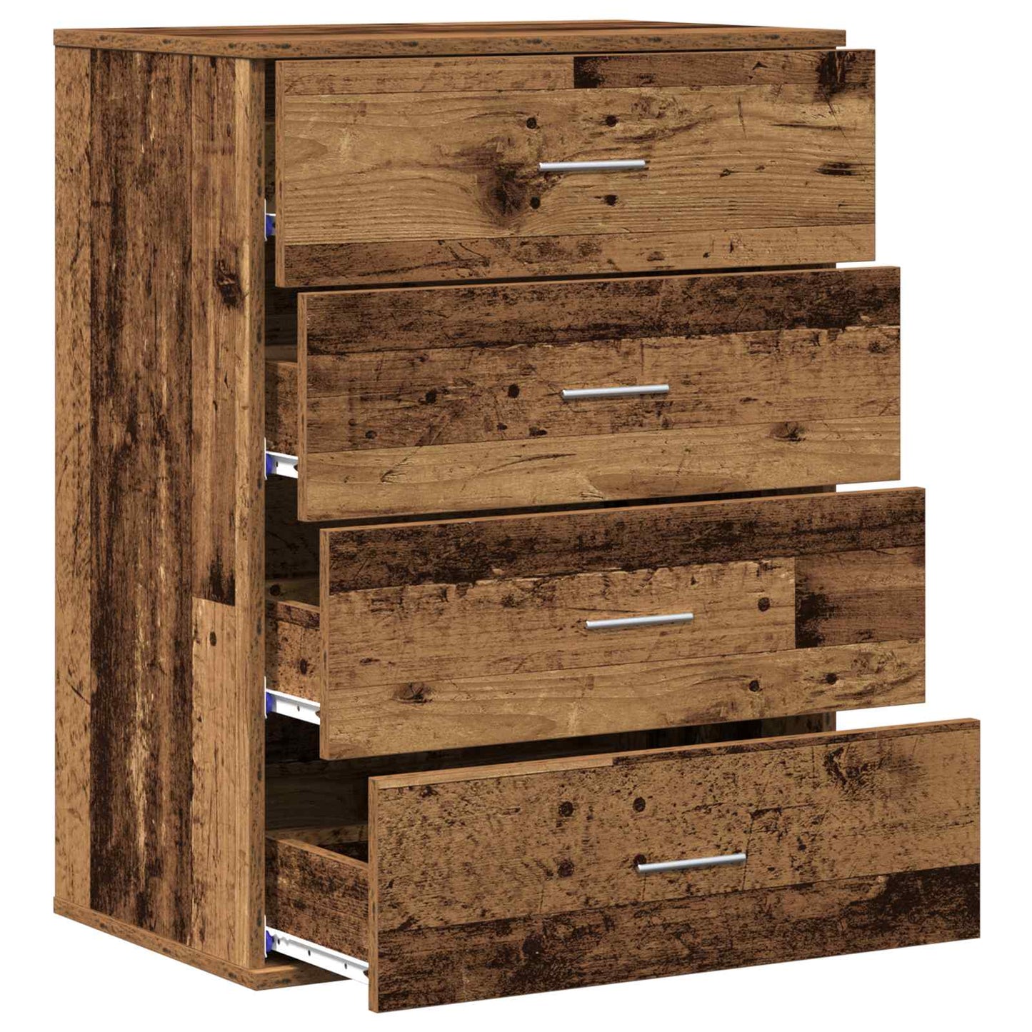 Sideboard Old Wood 60 x 39 x 80 cm Engineered Wood