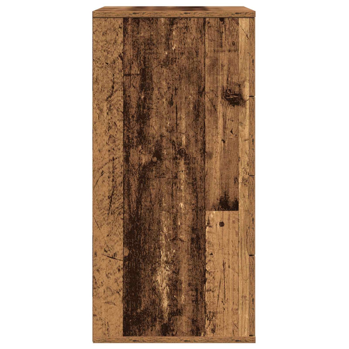 Sideboard with Drawer Old Wood 60 x 39 x 80 cm Engineered Wood