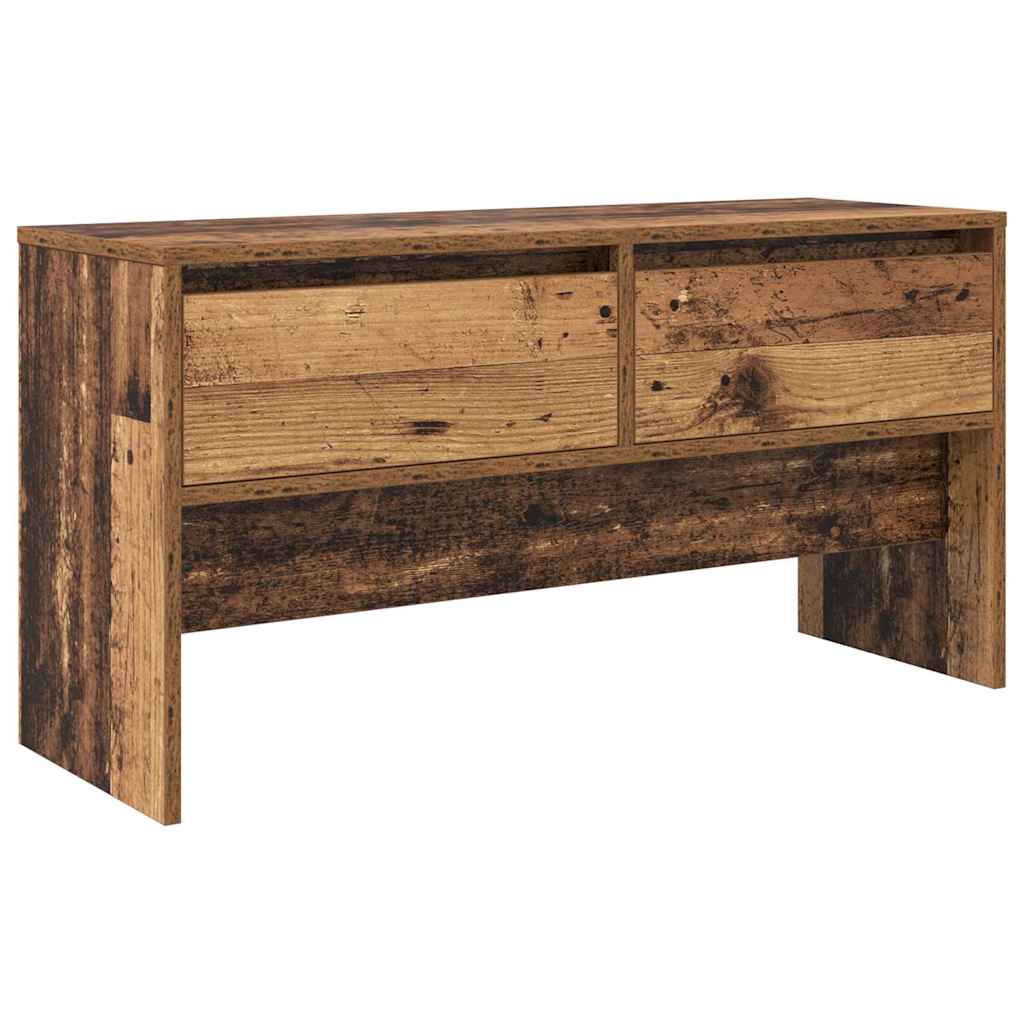Hallway Furniture Set Old Wood 90 x 31 x 46.5 cm
