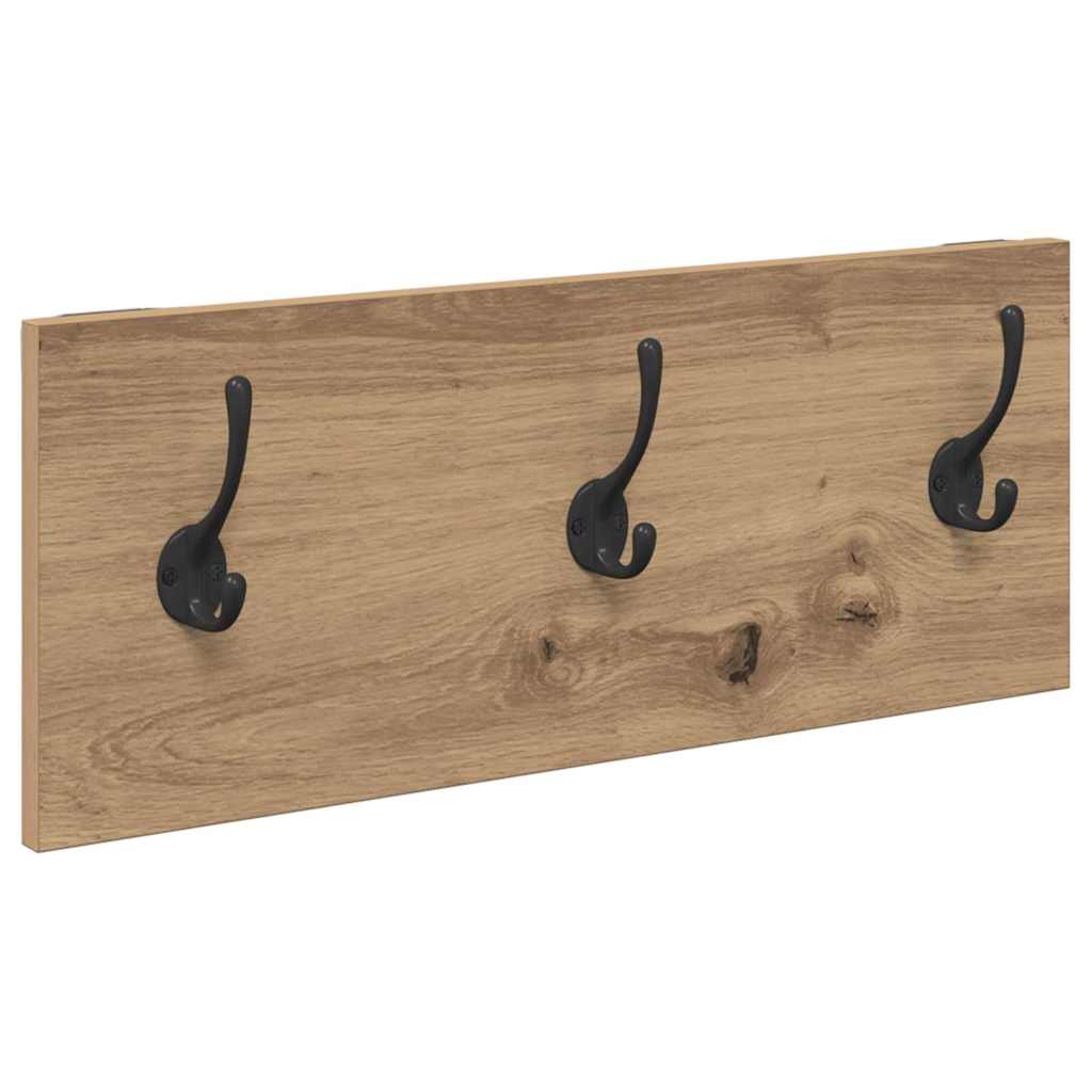 Hallway Furniture Set Artisian Oak 90 x 31 x 46.5 cm