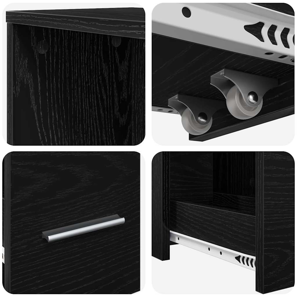 Bathroom Furniture Set 22 x 41 x 135 cm Engineered wood