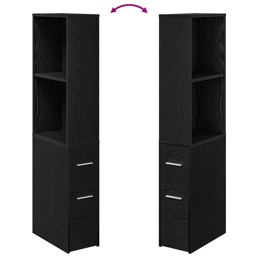 Bathroom Furniture Set 22 x 41 x 135 cm Engineered wood