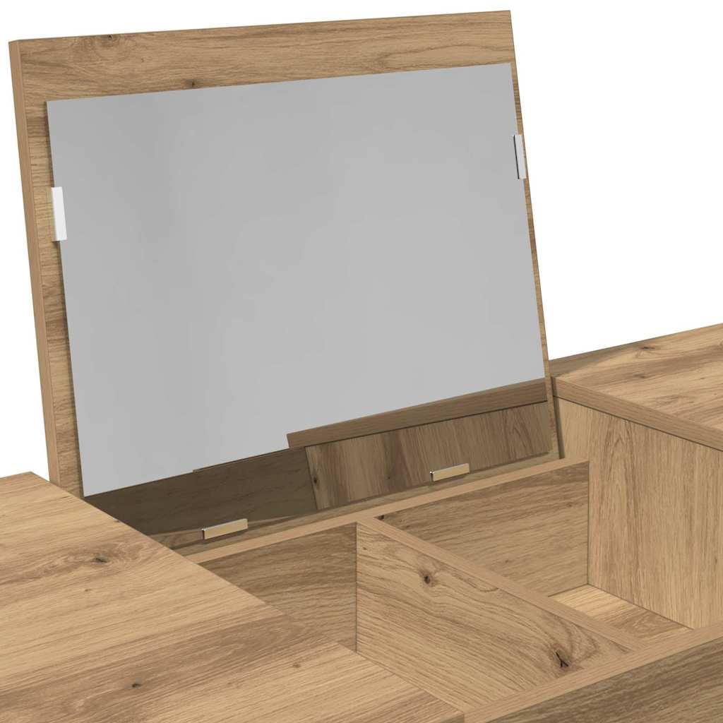 Cosmetic Table with Drawer Artisan Oak 100 x 45 x76 cm