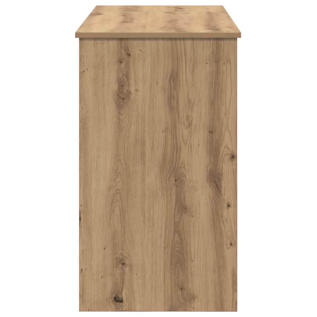 Cosmetic Table with Drawer Artisan Oak 100 x 45 x76 cm