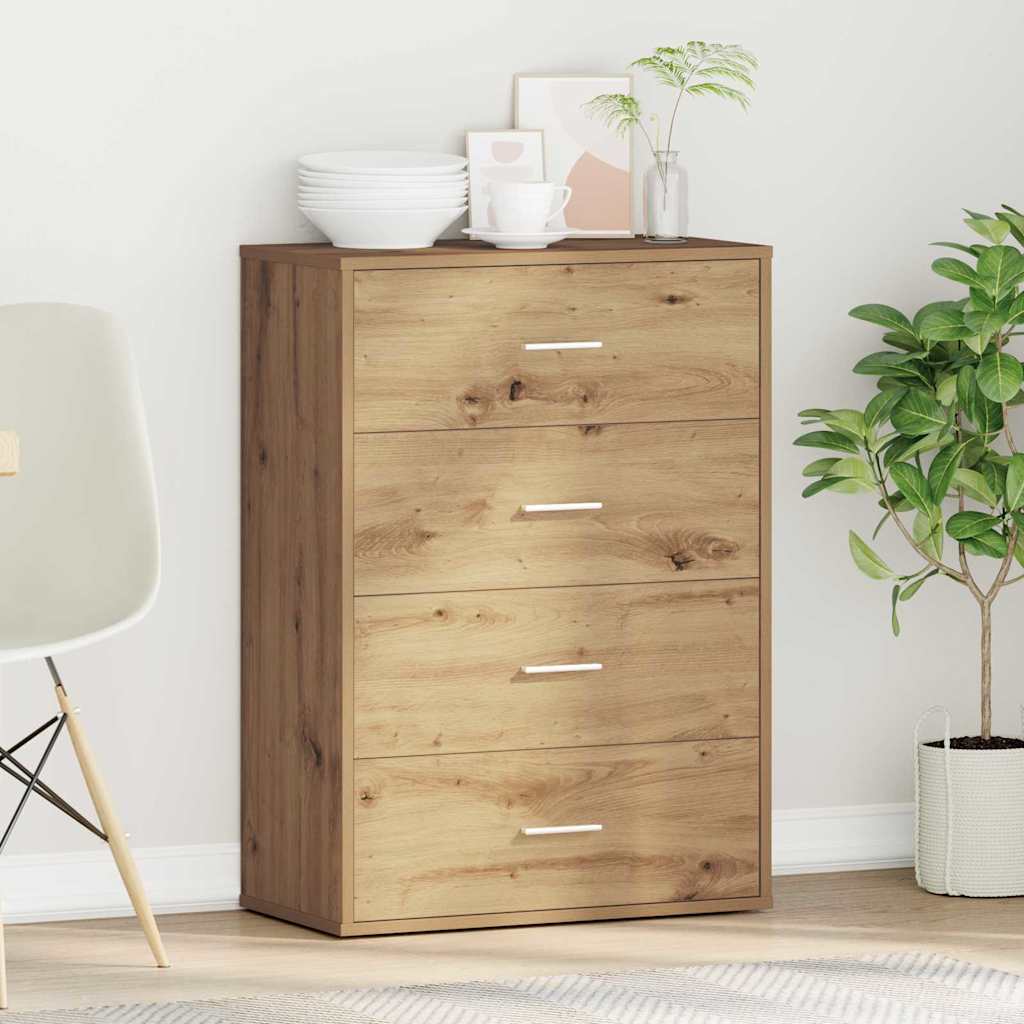 Sideboard Artisan Oak 60 x 31 x 84 cm Engineered Wood