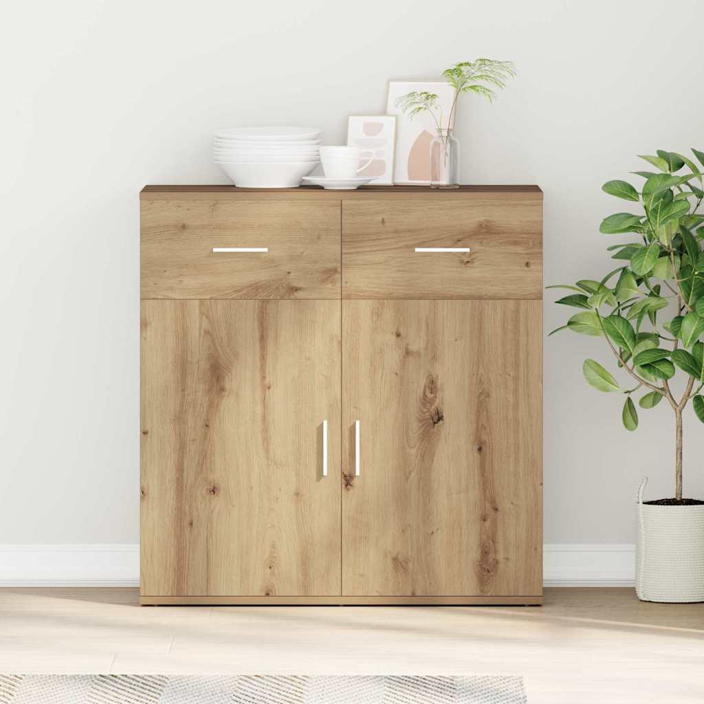 Sideboard Artisan Oak 78 x 38 x 80 cm Engineered Wood