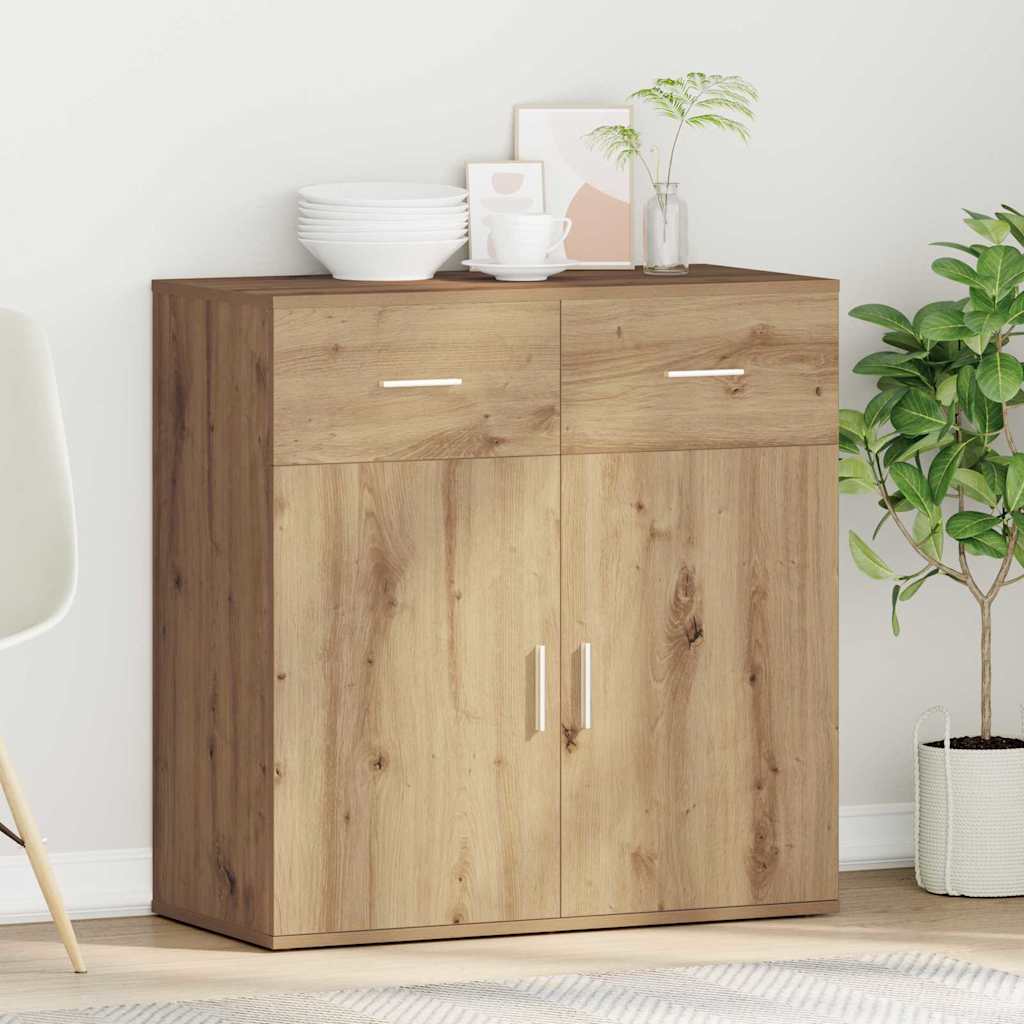 Sideboard Artisan Oak 78 x 38 x 80 cm Engineered Wood