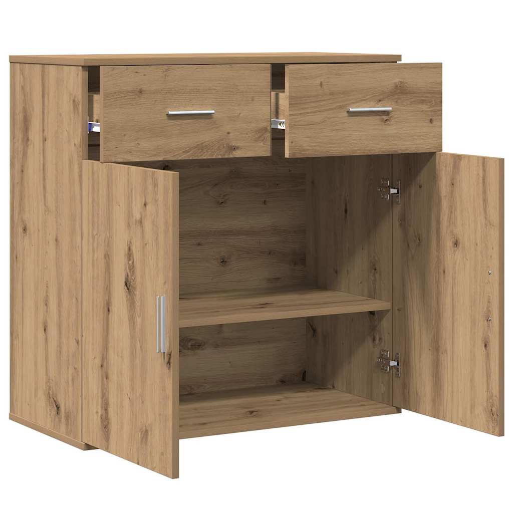 Sideboard Artisan Oak 78 x 38 x 80 cm Engineered Wood