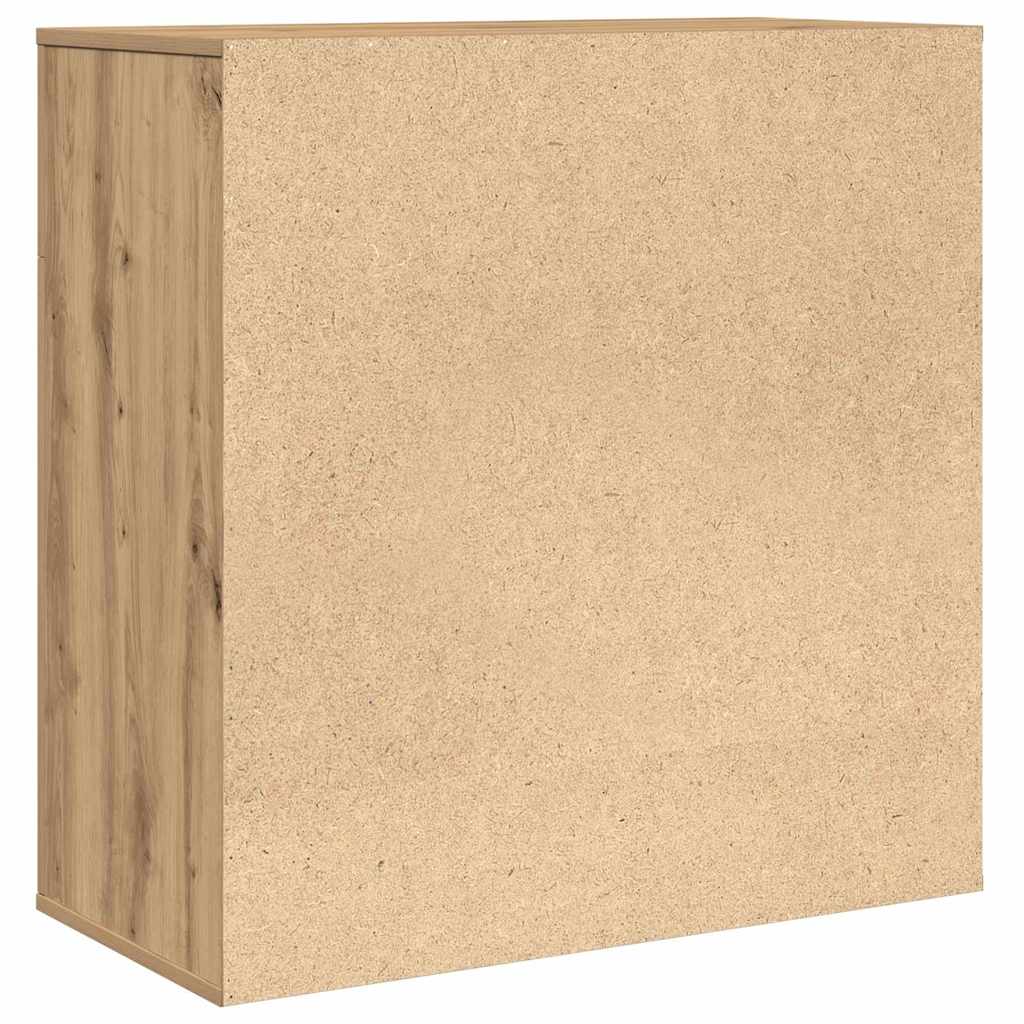 Sideboard Artisan Oak 78 x 38 x 80 cm Engineered Wood