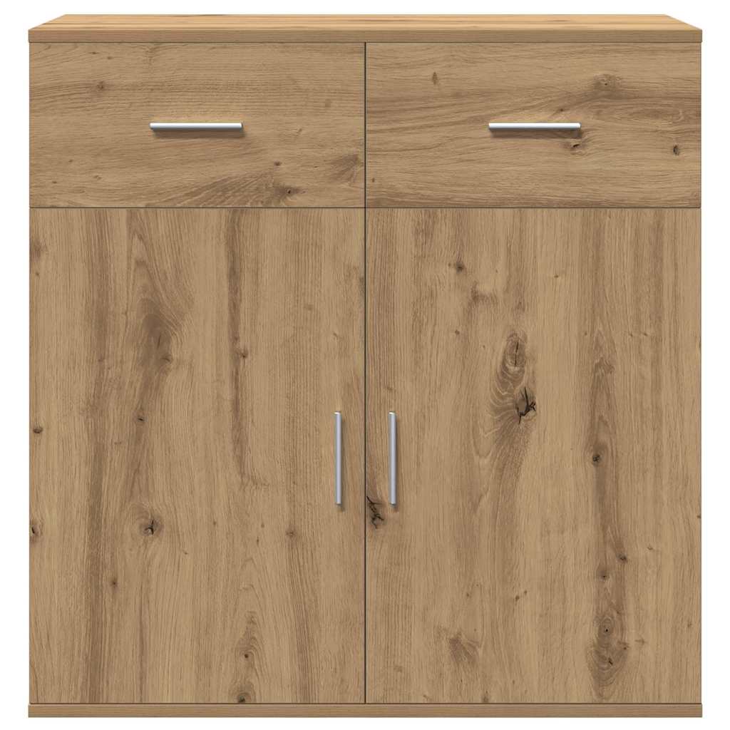 Sideboard Artisan Oak 78 x 38 x 80 cm Engineered Wood
