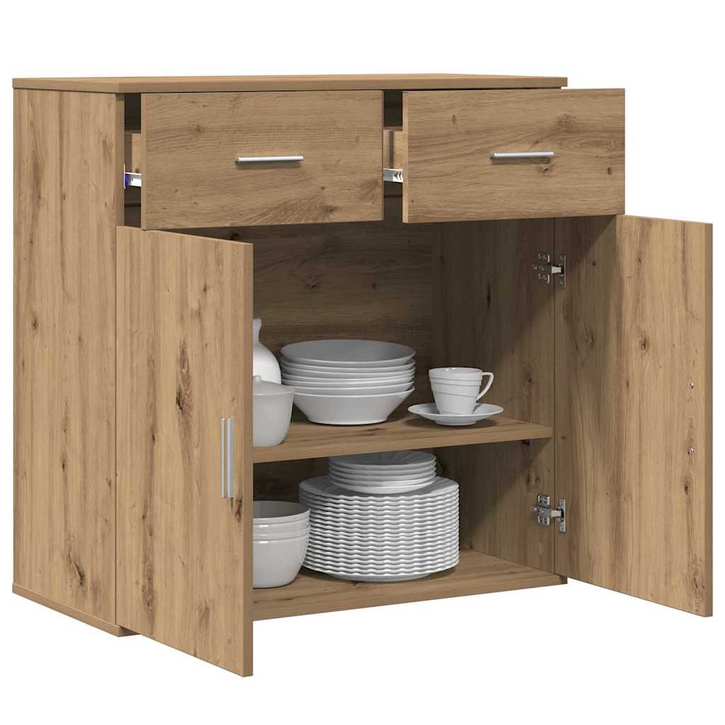 Sideboard Artisan Oak 78 x 38 x 80 cm Engineered Wood