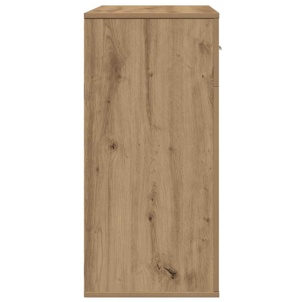 Sideboard Artisan Oak 78 x 38 x 80 cm Engineered Wood