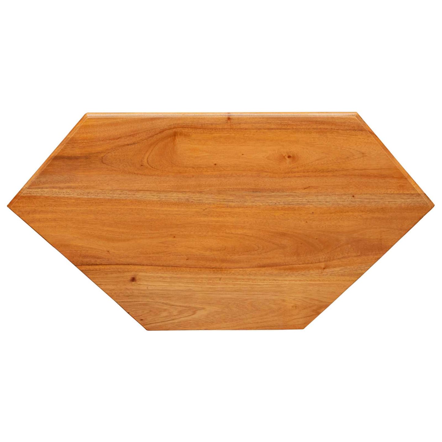 CornerTVCabinet Natural 79 x 40 x 46 cm Solid Mahogany Wood