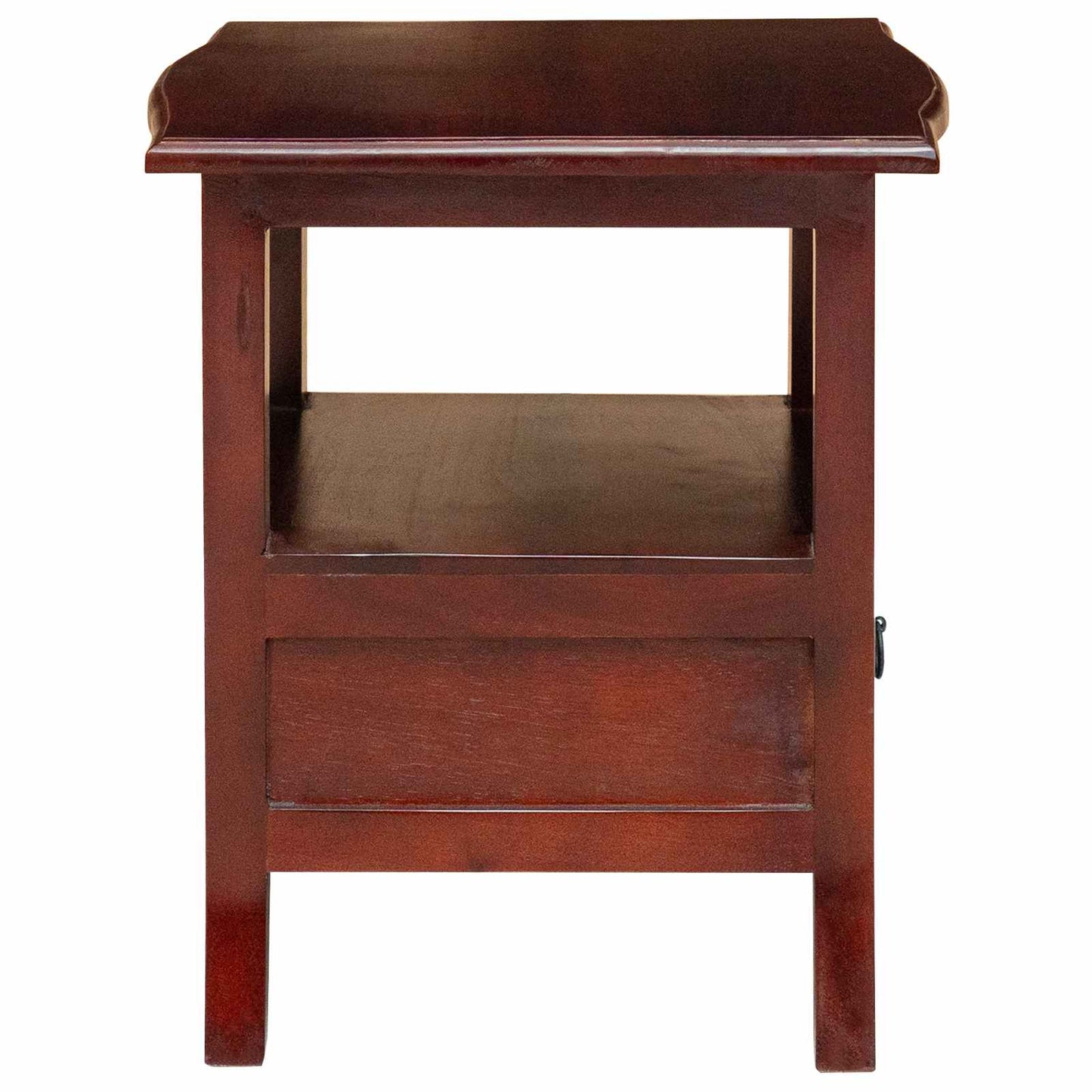 Bedside Cabinet Brown 40 x 40 x 45,5 cm Solid Mahogany Wood