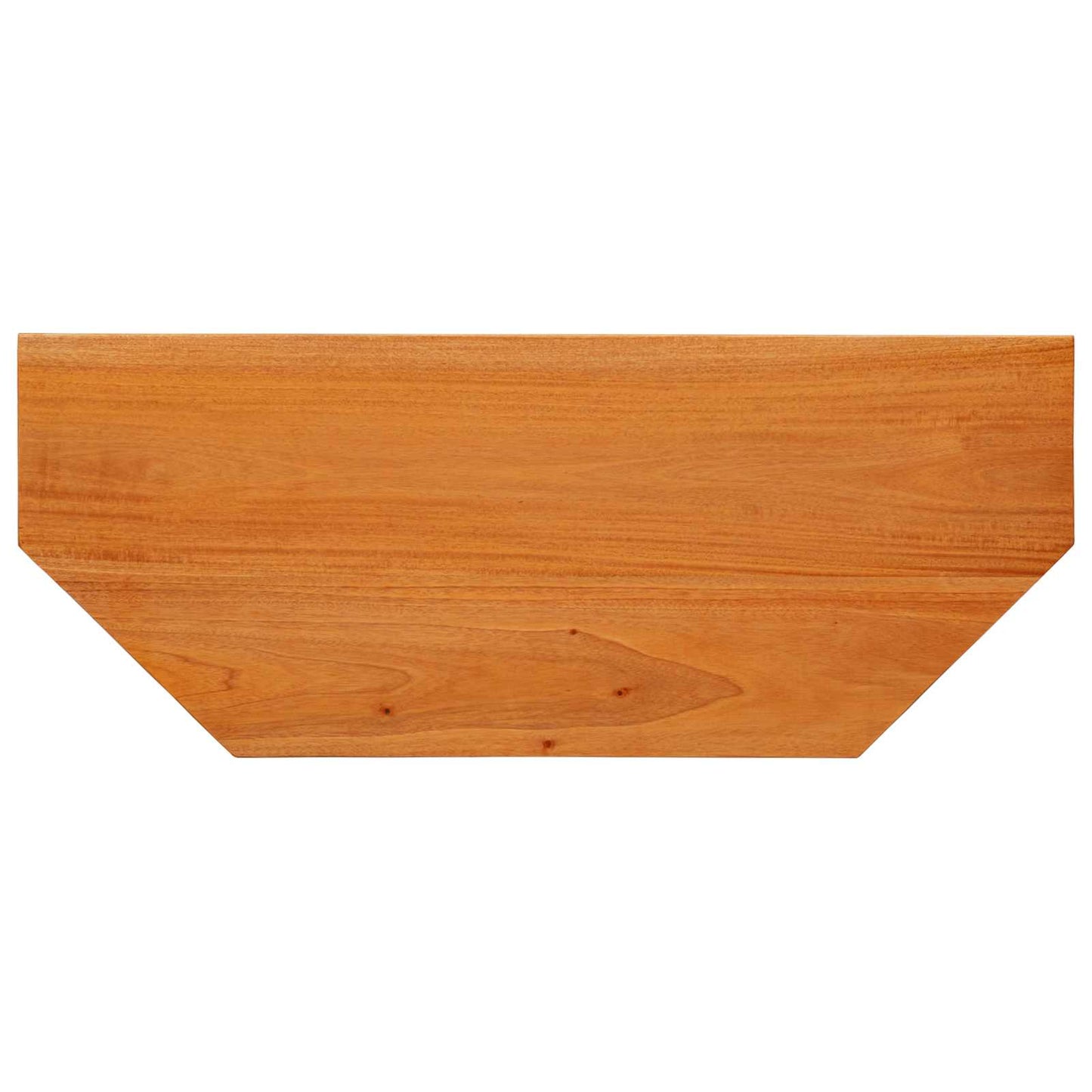 TV Cabinet Natural 100 x 40.5 x 46 cm Solid Mahogany Wood