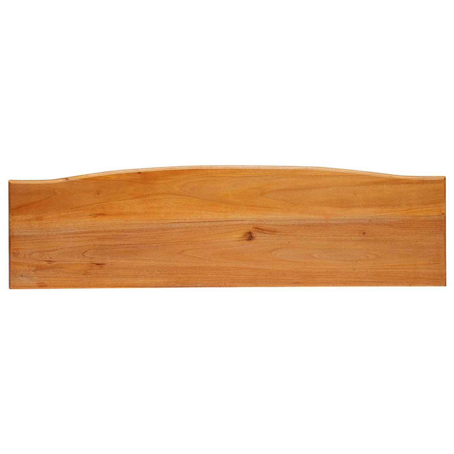 Console Table Natural 115 x 32 x 76 cm Solid Mahogany Wood